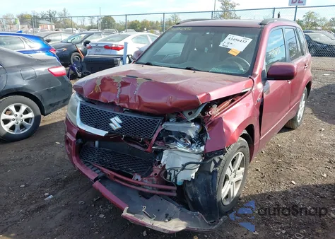 2006 Suzuki Grand Vitara Luxury из США, поврежденный, VIN JS3TE947864100117